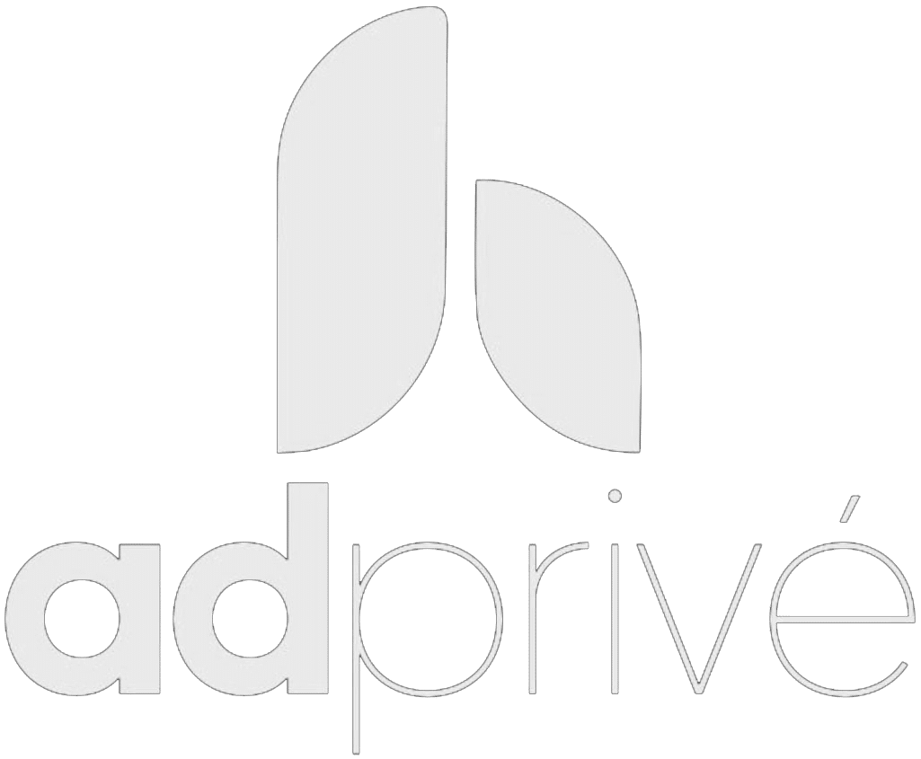 adprive logo beyaz