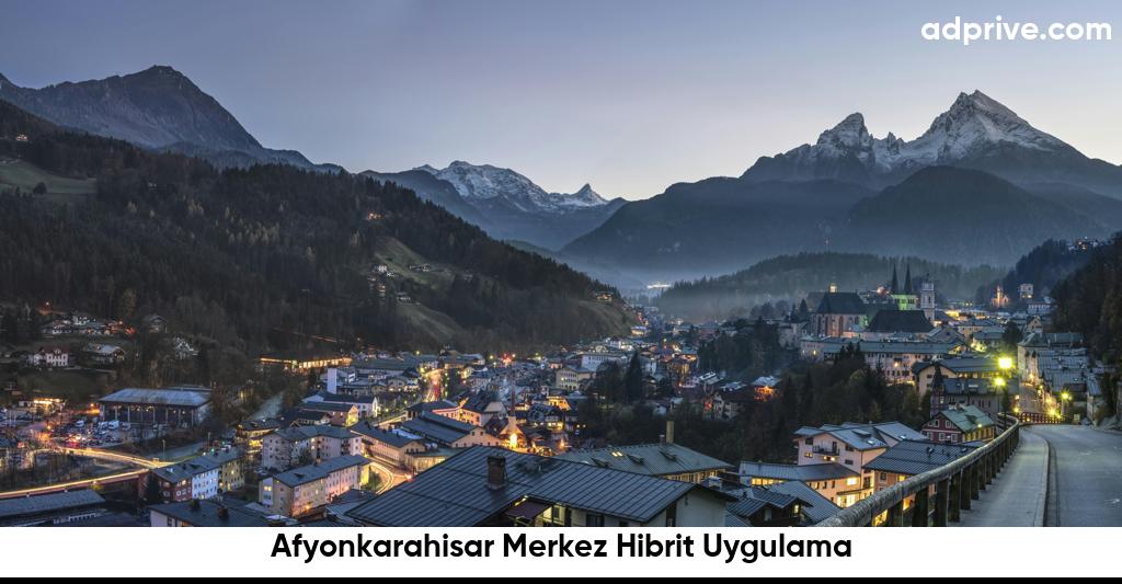 Afyonkarahisar Merkez Hibrit Uygulama6