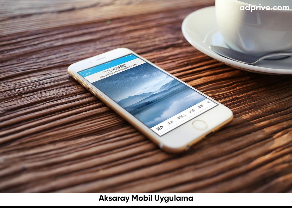 Aksaray Mobil Uygulama6