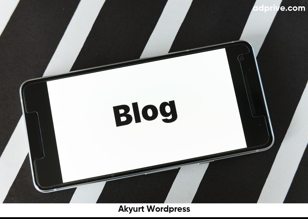 Akyurt Wordpress6