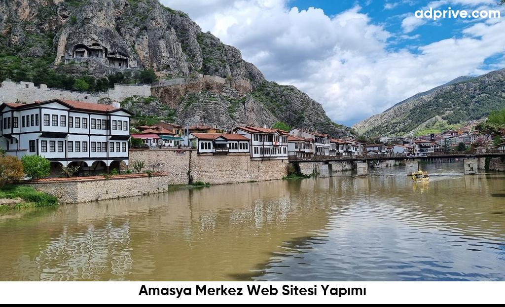 Amasya Merkez Web Sitesi Yapımı6