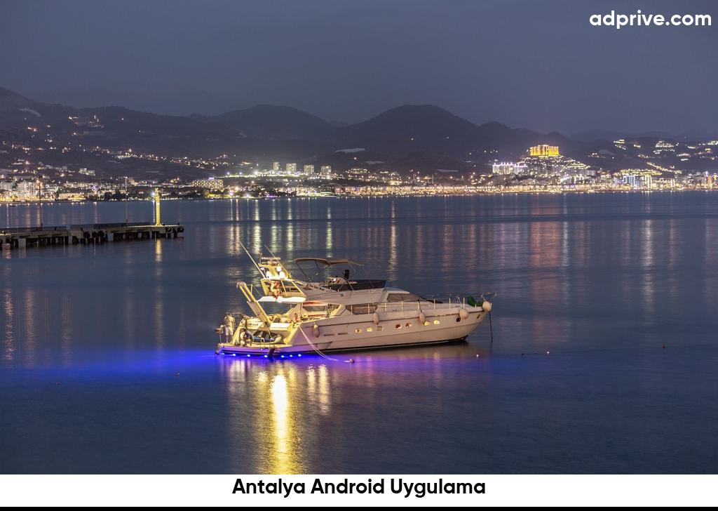 Antalya Android Uygulama6