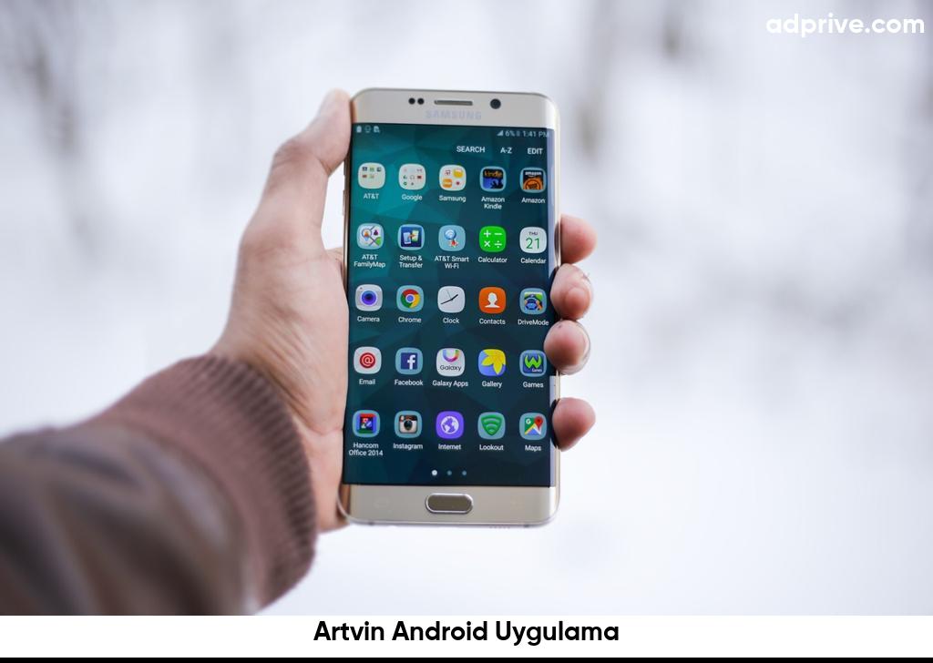 Artvin Android Uygulama6