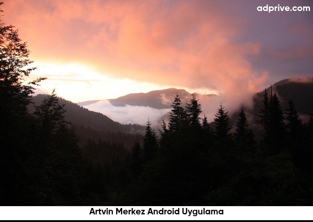 Artvin Merkez Android Uygulama6