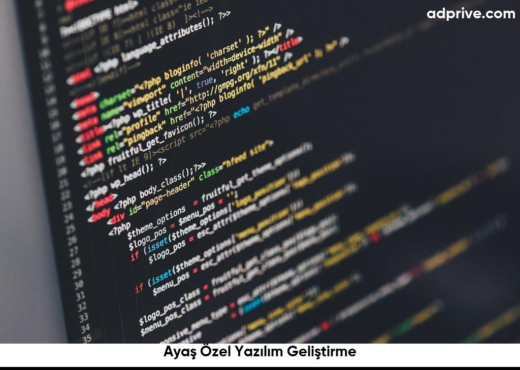 Ayaş Özel Yazılım Geliştirme6