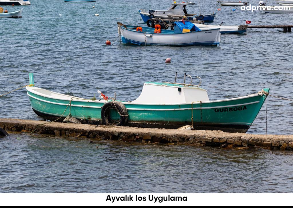 Ayvalık Ios Uygulama6