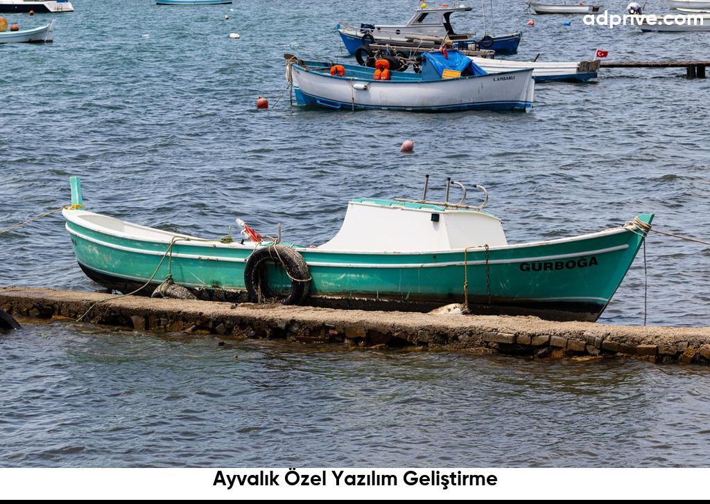 Ayvalık Özel Yazılım Geliştirme6