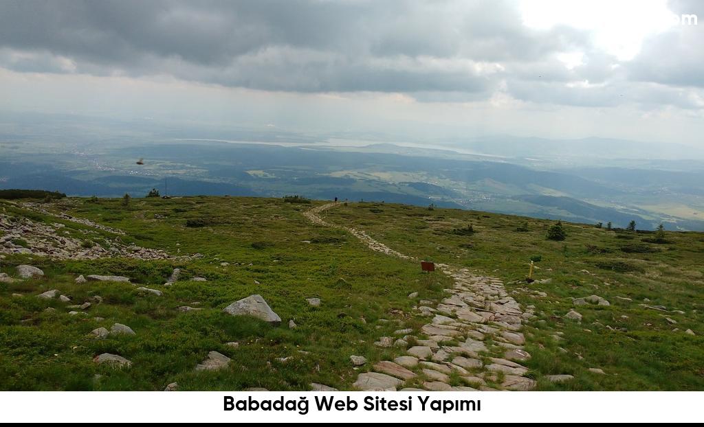 Babadağ Web Sitesi Yapımı6