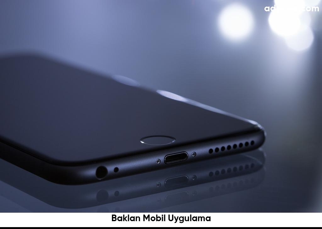 Baklan Mobil Uygulama6