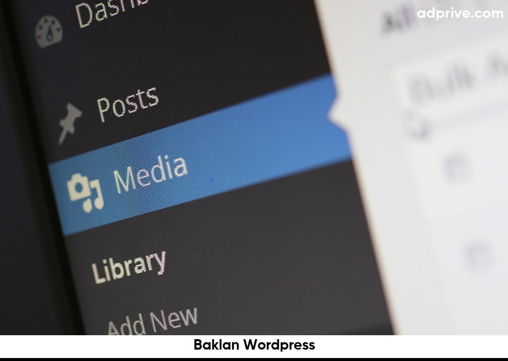 Baklan Wordpress6