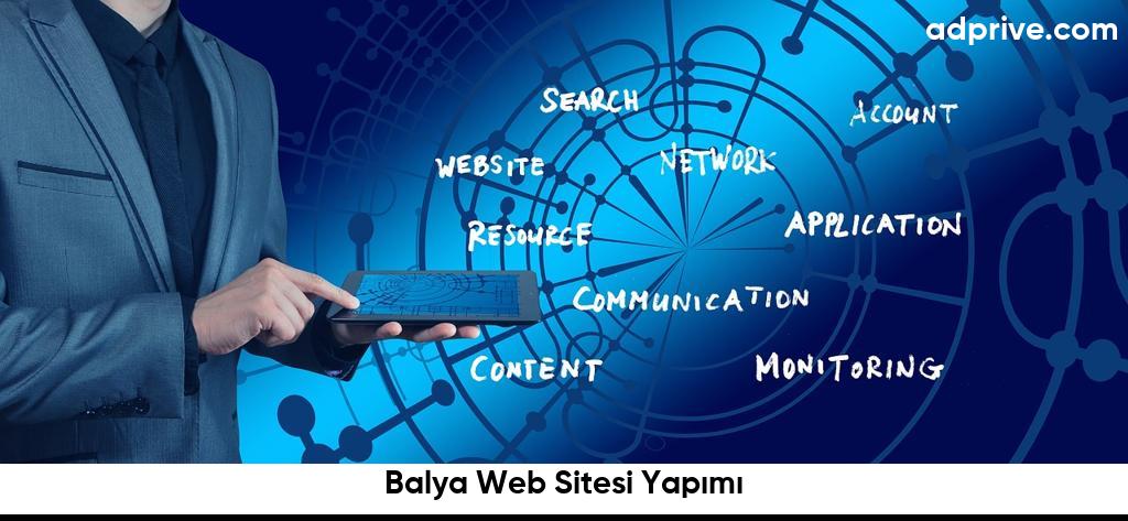 Balya Web Sitesi Yapımı6