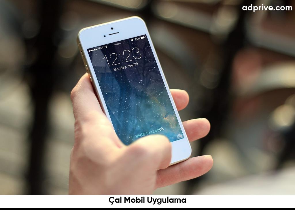 Çal Mobil Uygulama6