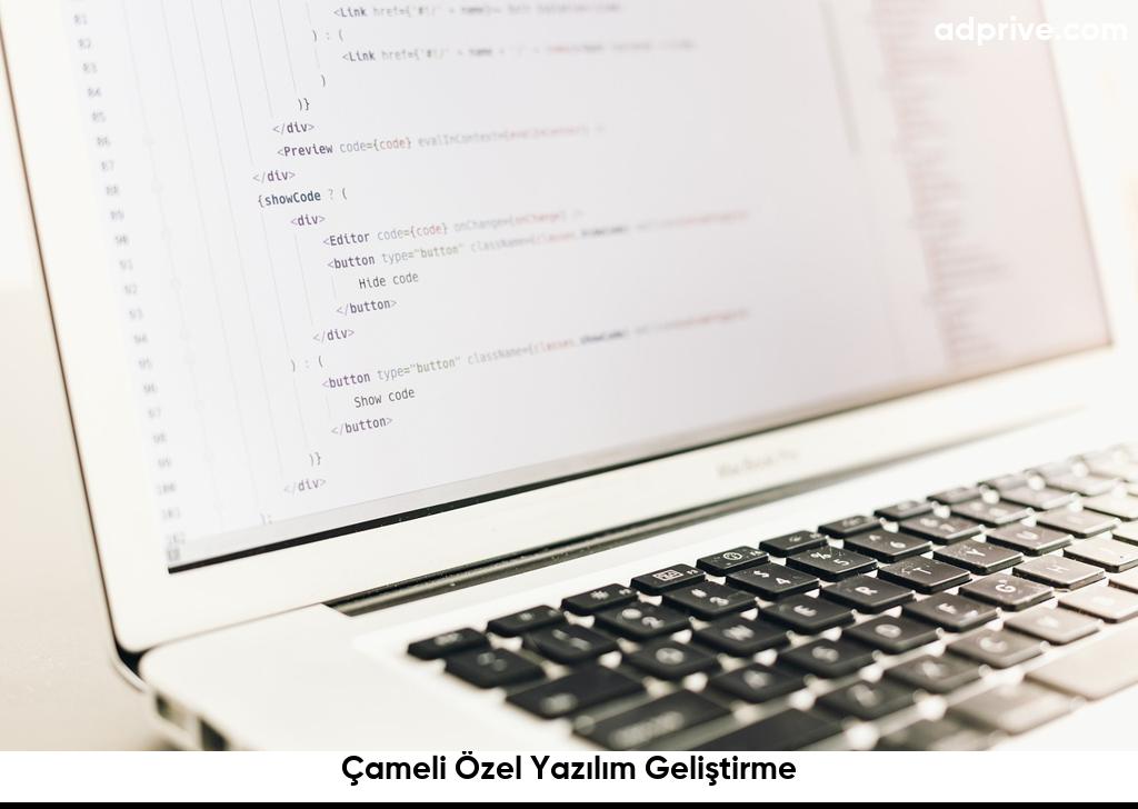 Çameli Özel Yazılım Geliştirme6