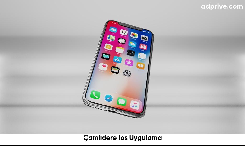 Çamlıdere Ios Uygulama6