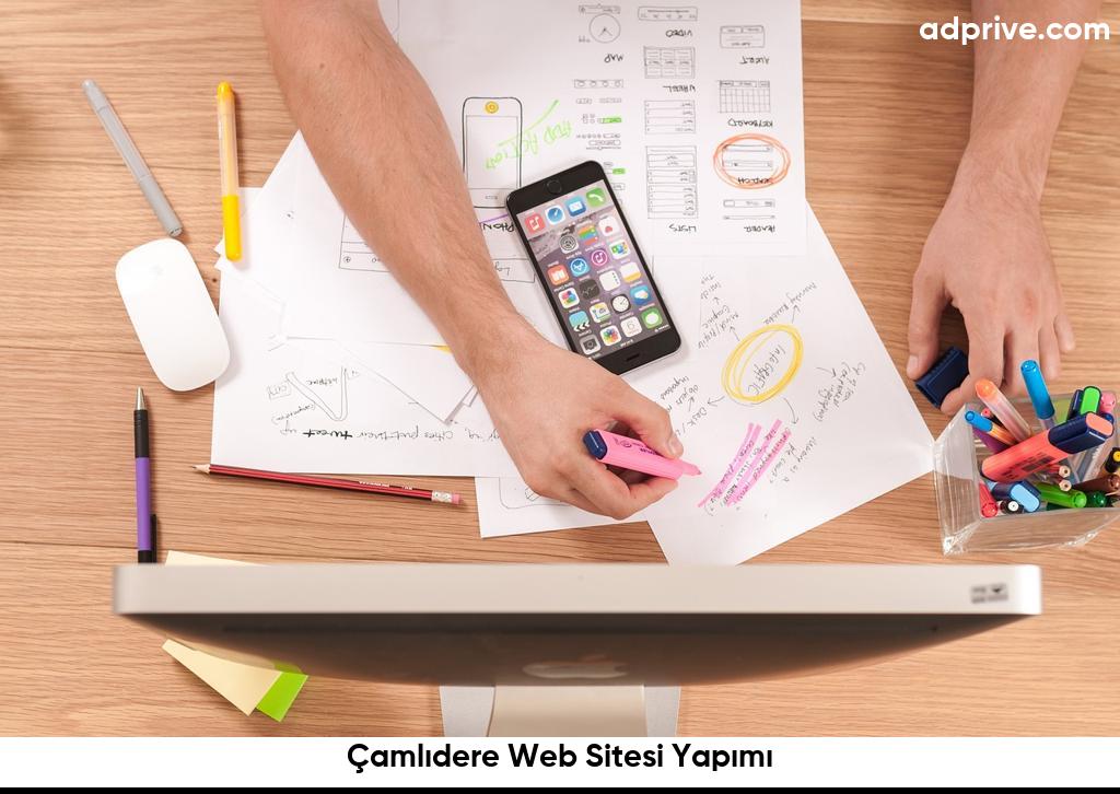 Çamlıdere Web Sitesi Yapımı6