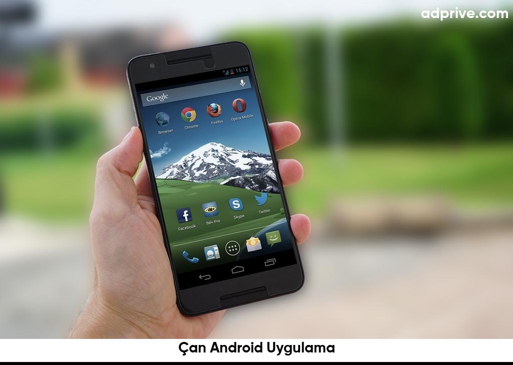 Çan Android Uygulama6