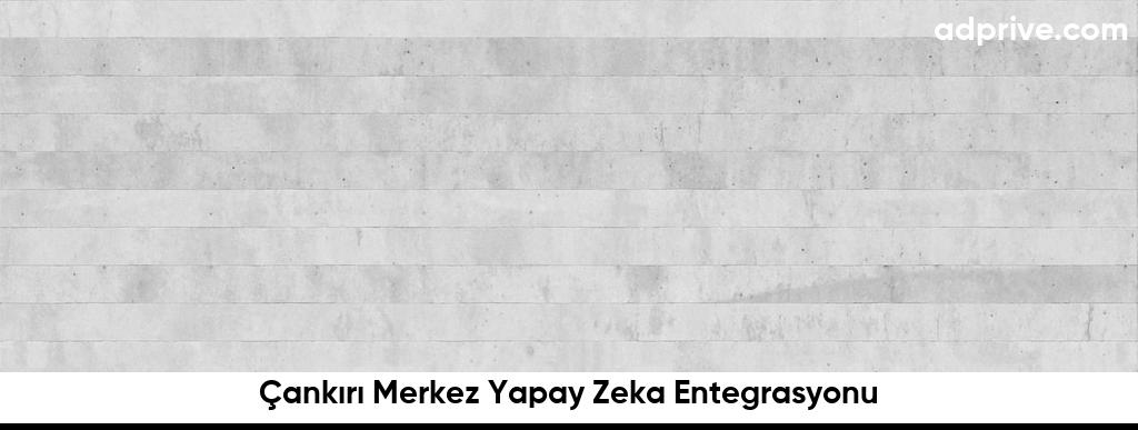 Çankırı Merkez Yapay Zeka Entegrasyonu6