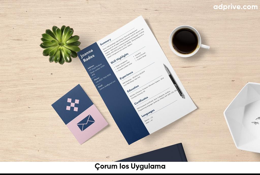 Corum Ios Uygulama6