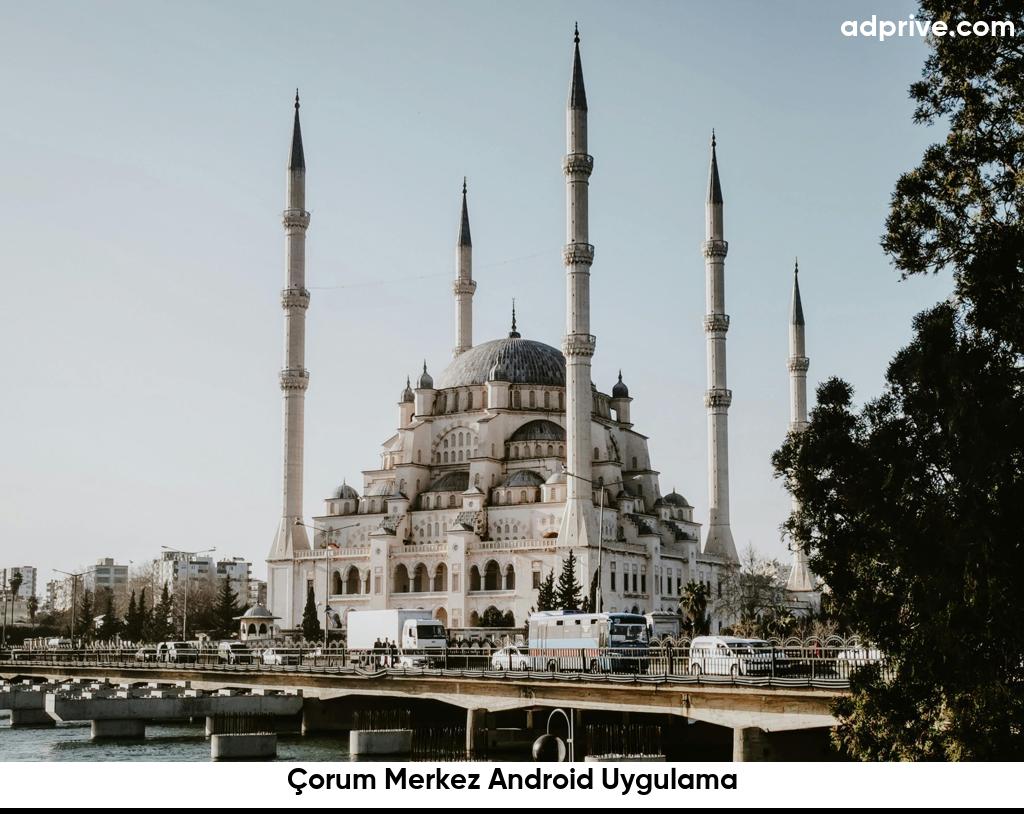 Çorum Merkez Android Uygulama6