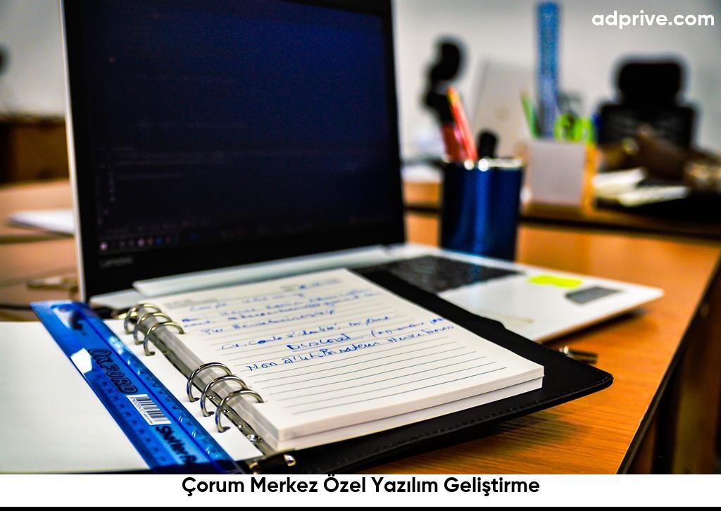 Çorum Merkez Özel Yazılım Geliştirme6