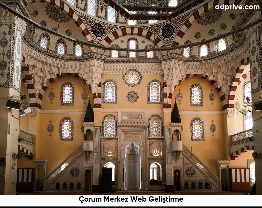 Çorum Merkez Web Geliştirme6