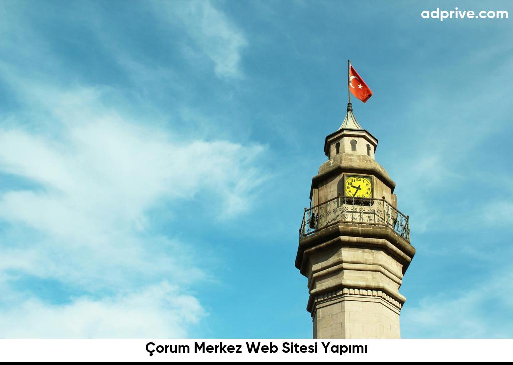 Çorum Merkez Web Sitesi Yapımı6