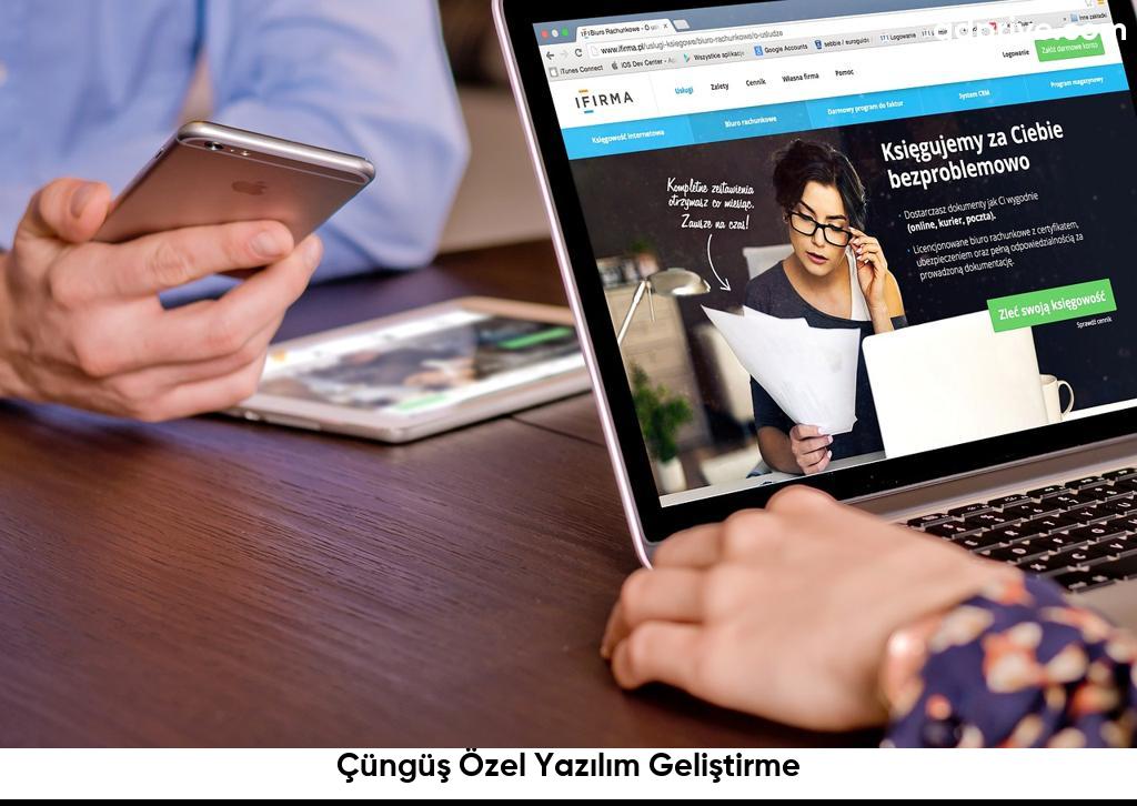 Çüngüş Özel Yazılım Geliştirme6