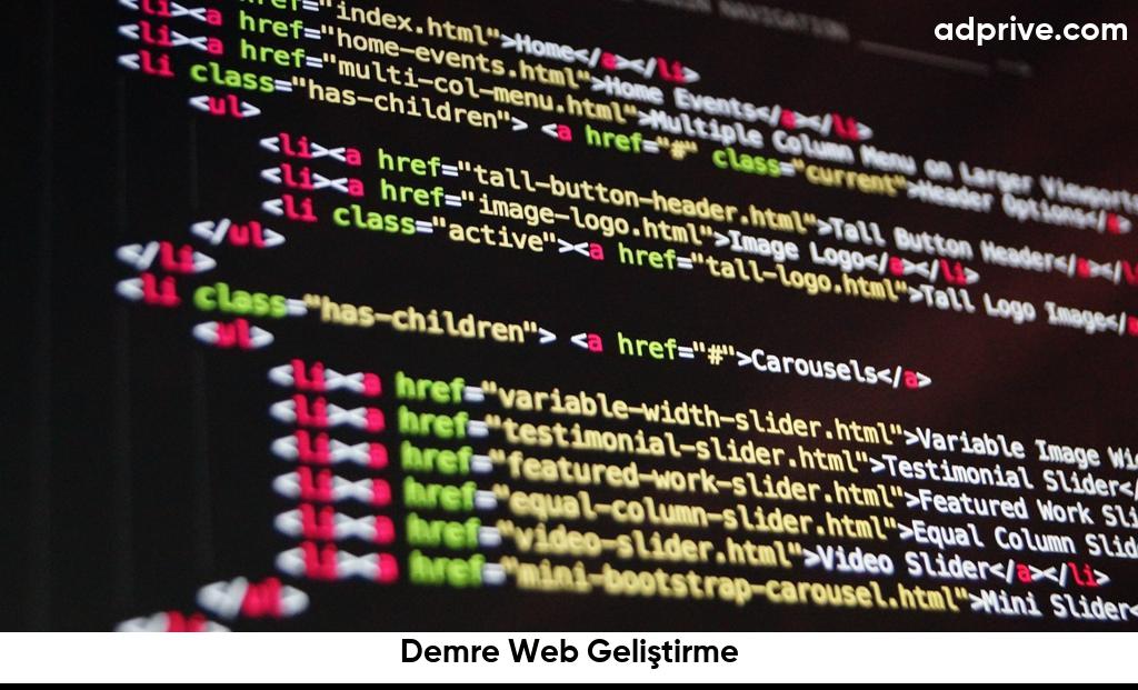 Demre Web Geliştirme6