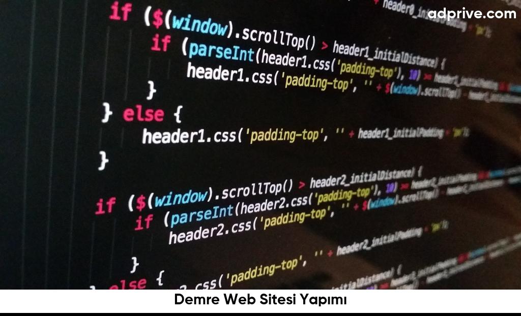 Demre Web Sitesi Yapımı6