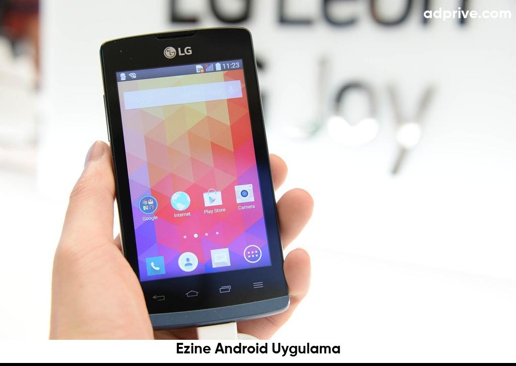 Ezine Android Uygulama6