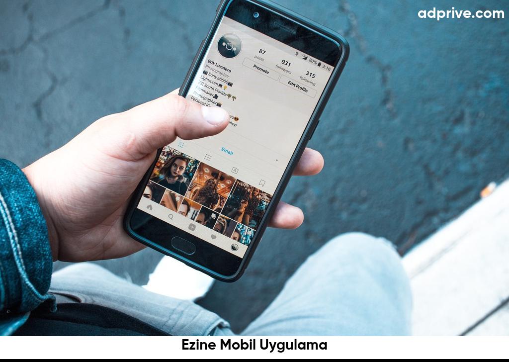 Ezine Mobil Uygulama6