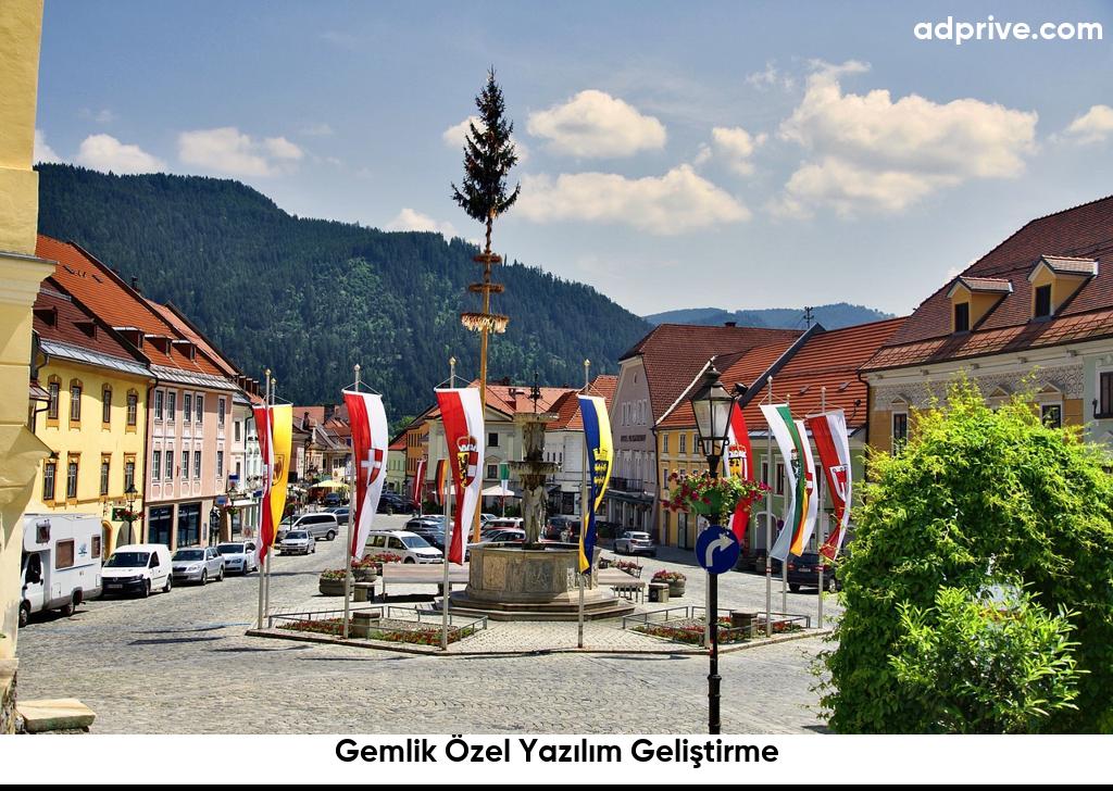 Gemlik Özel Yazılım Geliştirme6