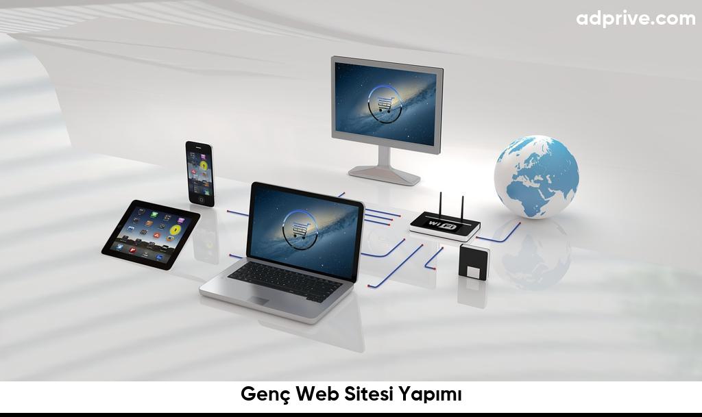 Genç Web Sitesi Yapımı6