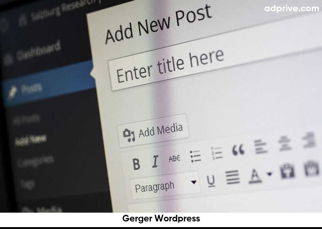 Gerger Wordpress6