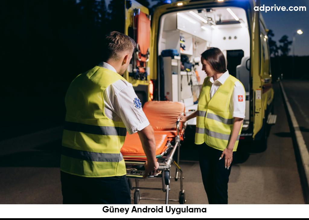 Güney Android Uygulama6