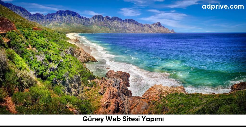 Güney Web Sitesi Yapımı6