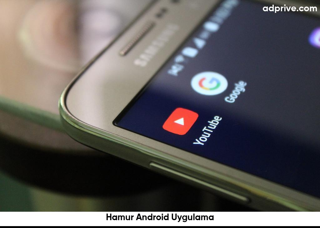 Hamur Android Uygulama6