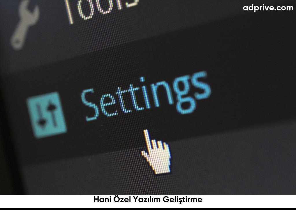 Hani Özel Yazılım Geliştirme6