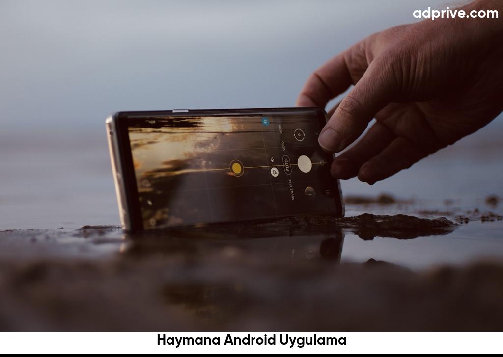 Haymana Android Uygulama6