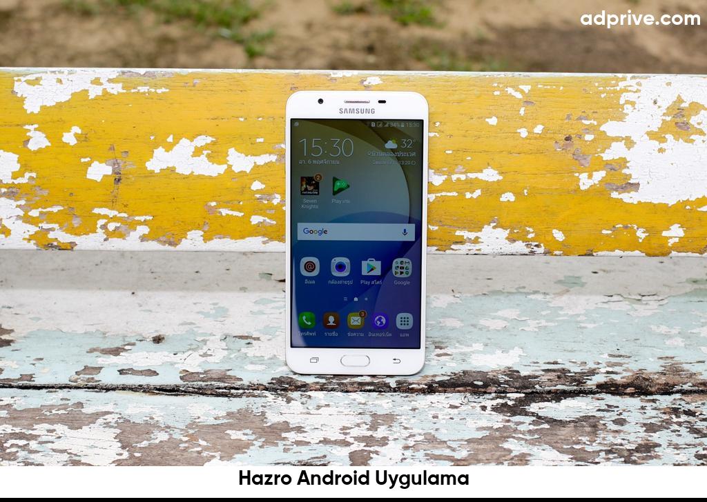 Hazro Android Uygulama6