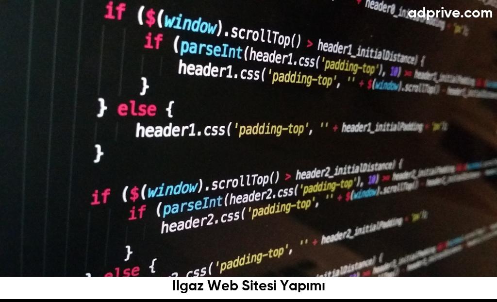 Ilgaz Web Sitesi Yapımı6