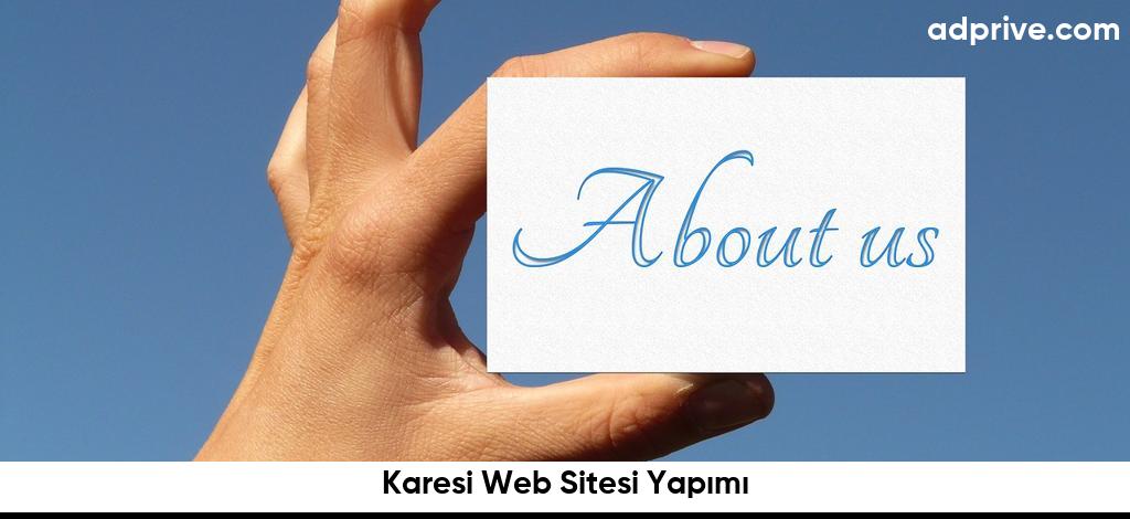 Karesi Web Sitesi Yapımı6