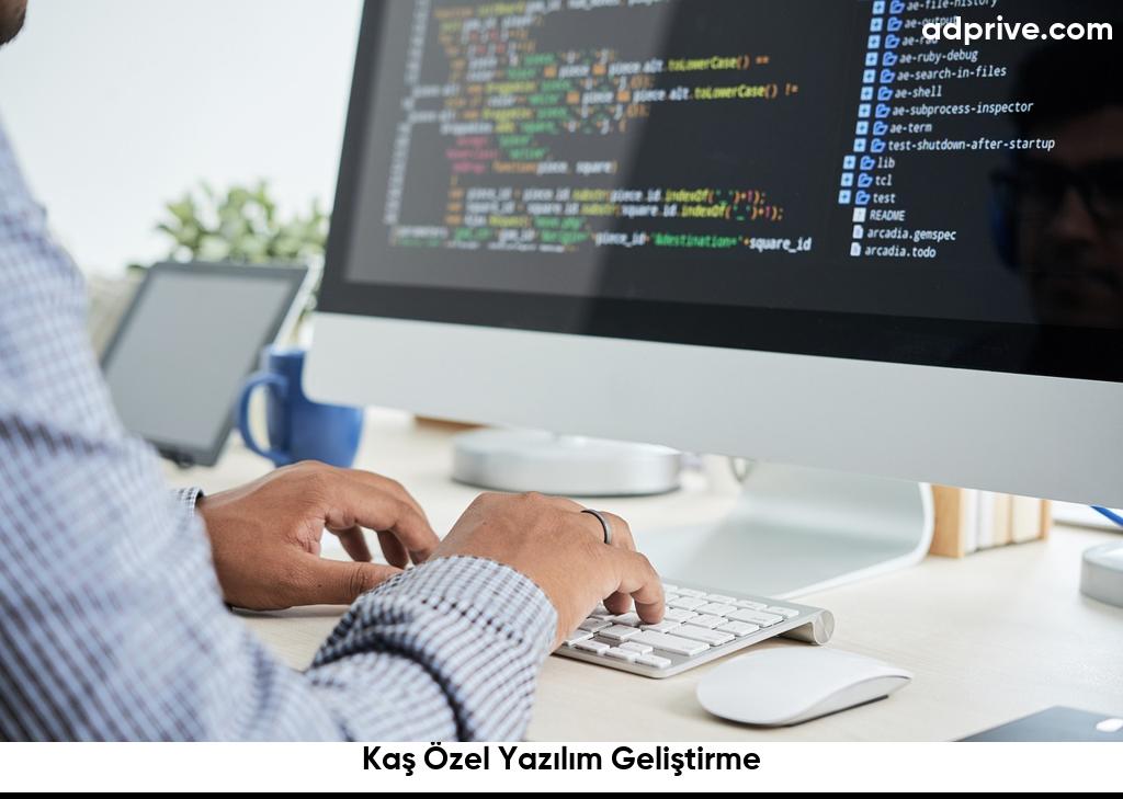 Kaş Özel Yazılım Geliştirme6