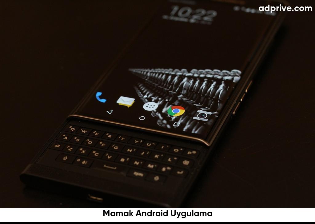 Mamak Android Uygulama6