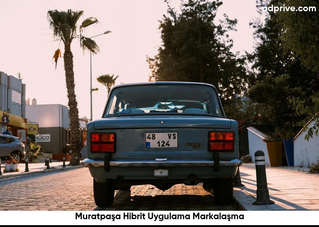 Muratpaşa Hibrit Uygulama Markalaşma6