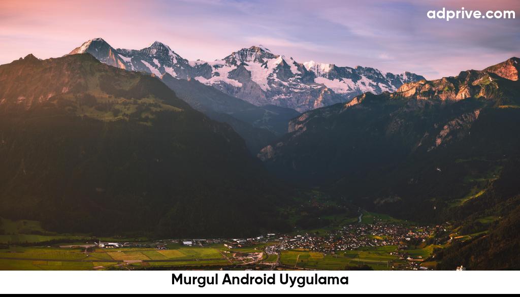 Murgul Android Uygulama6