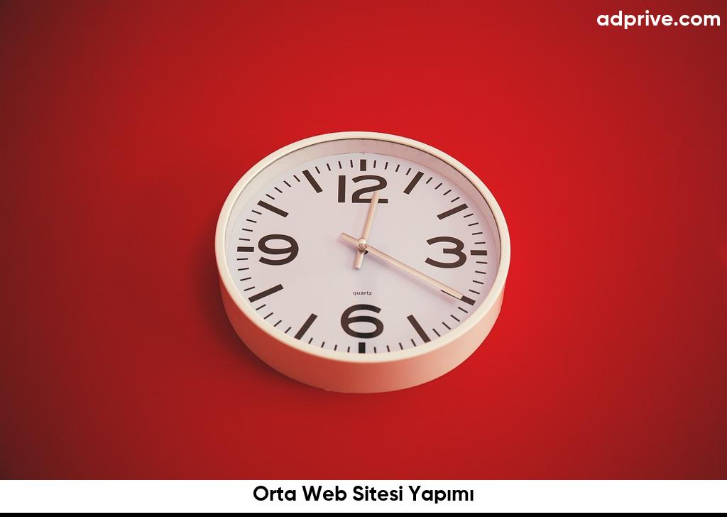 Orta Web Sitesi Yapımı6