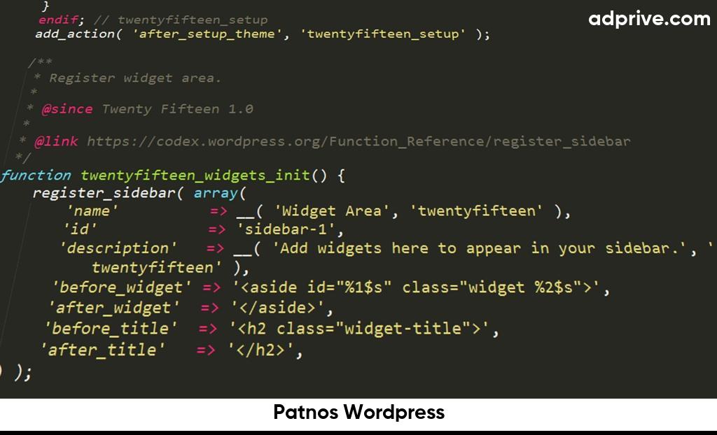 Patnos Wordpress6