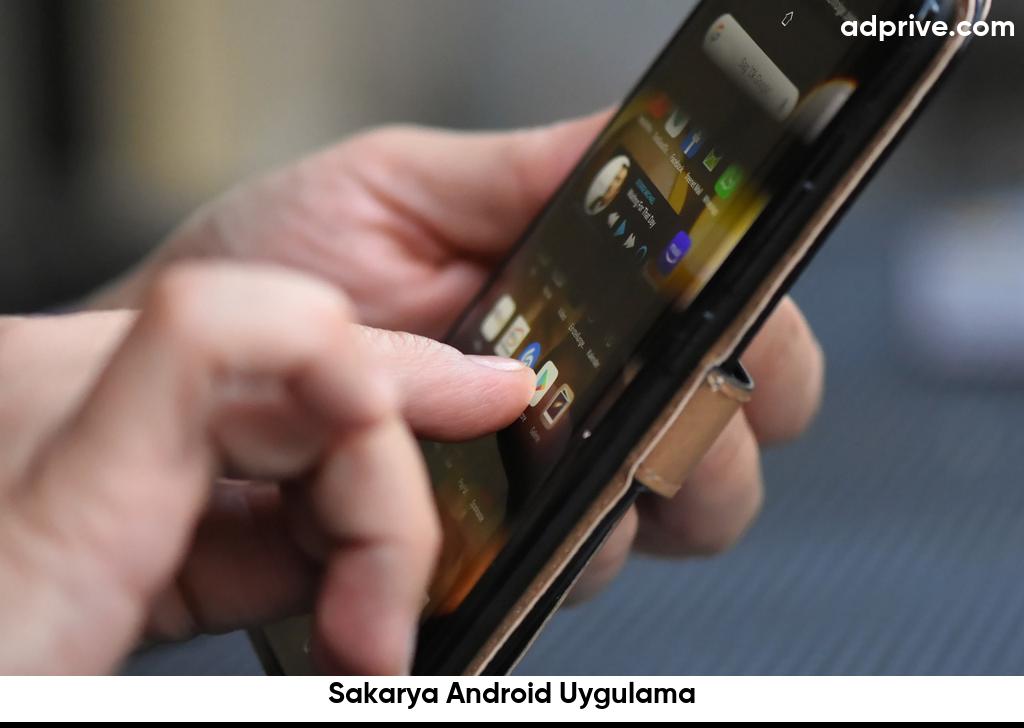 Sakarya Android Uygulama6