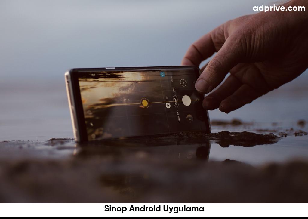 Sinop Android Uygulama6